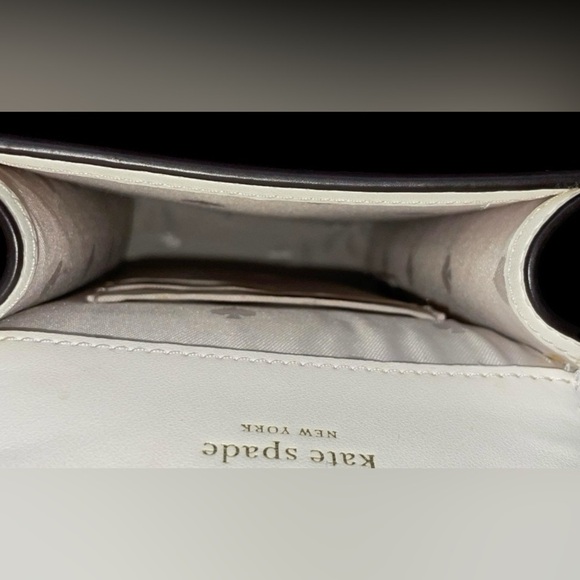 Kate Spade Staci North-South Floral Leather Cellphone Crossbody – EUC - Picture 7 of 11